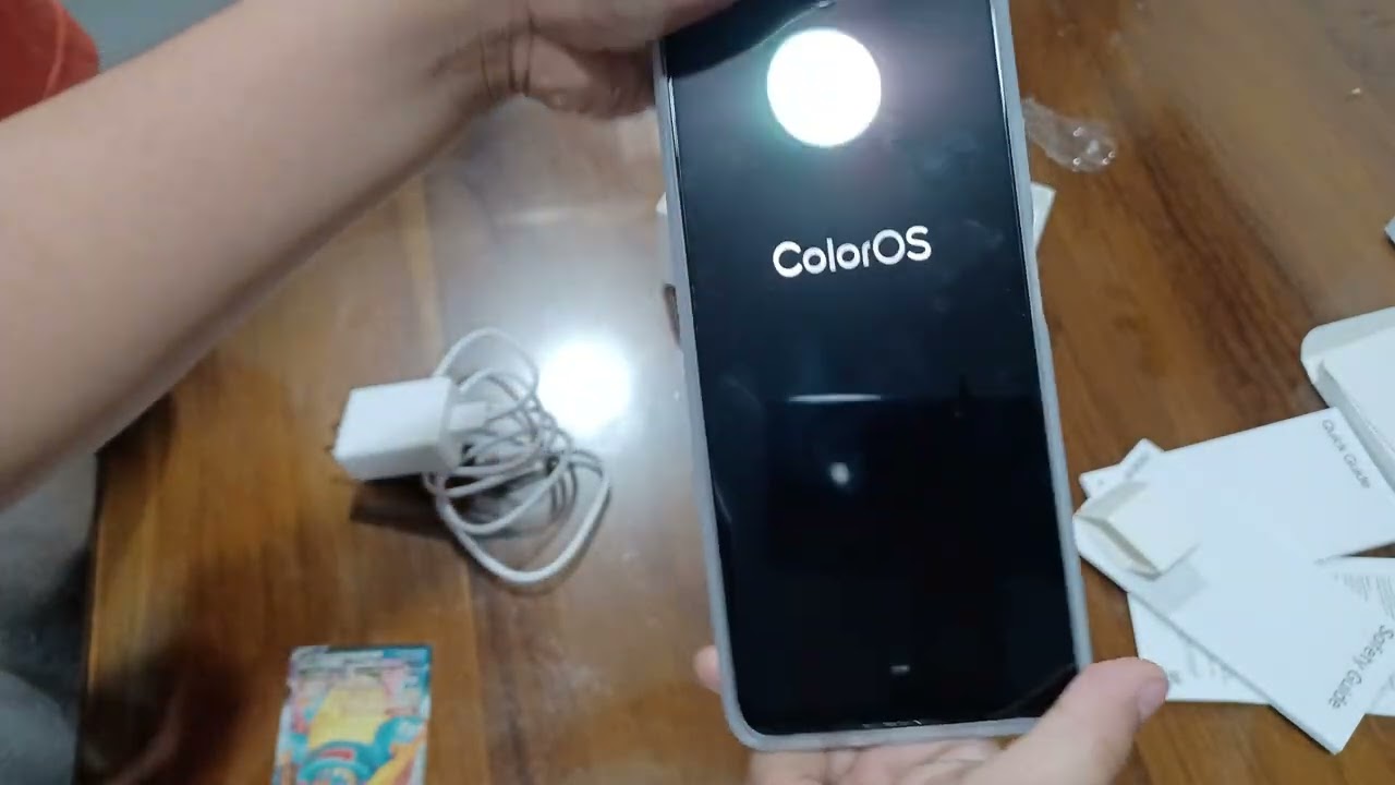 Oppo A18 Unboxing