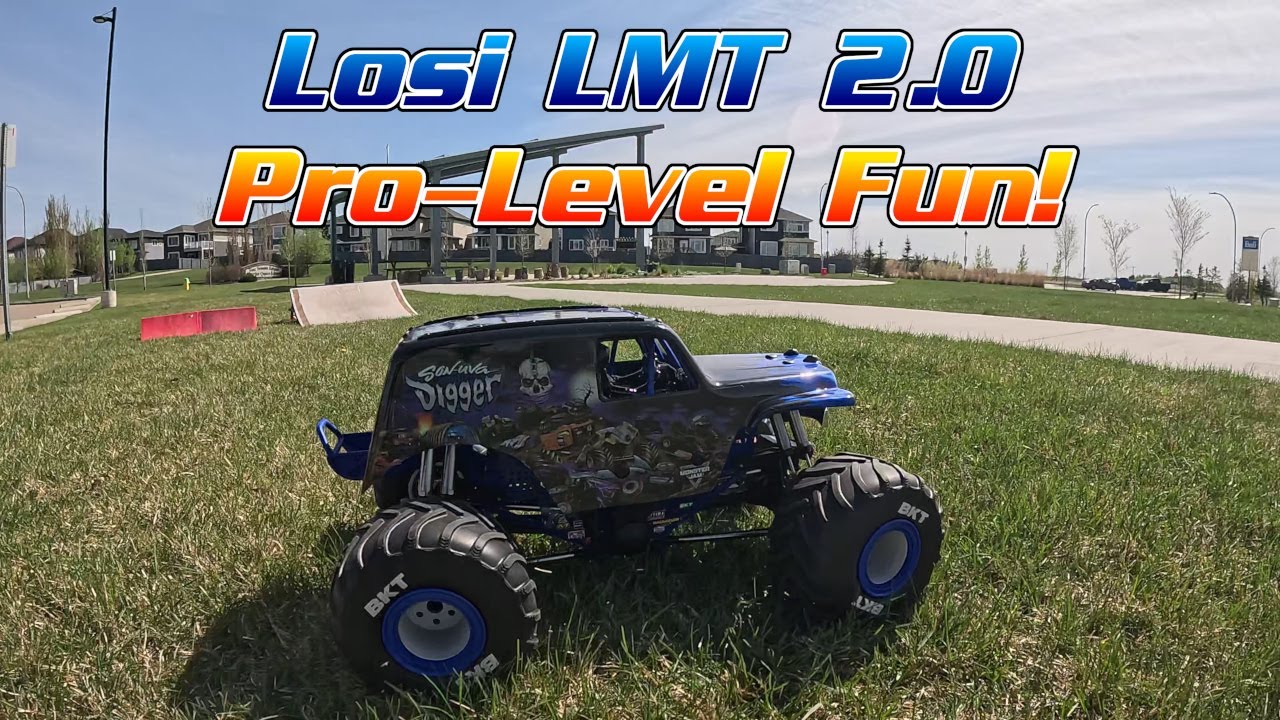 Losi LMT 2.0 Son-Uva Digger is totally fun