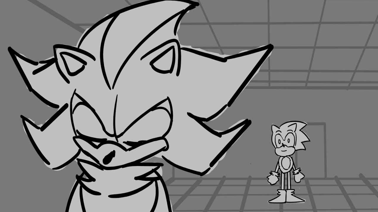 Sonic Destruction Animatic: Sonic and Shadow