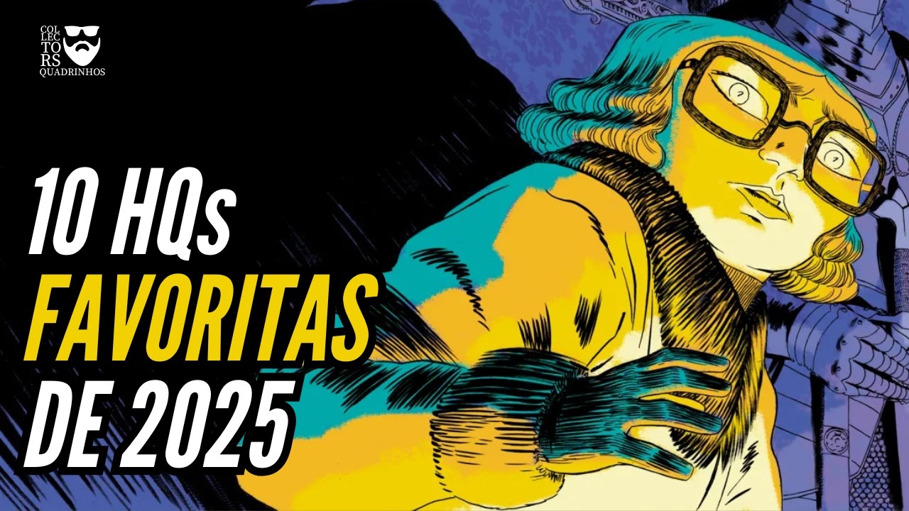 As 10 MELHORES HQs de 2025 na opini&atilde;o da COLLECTORS QUADRINHOS