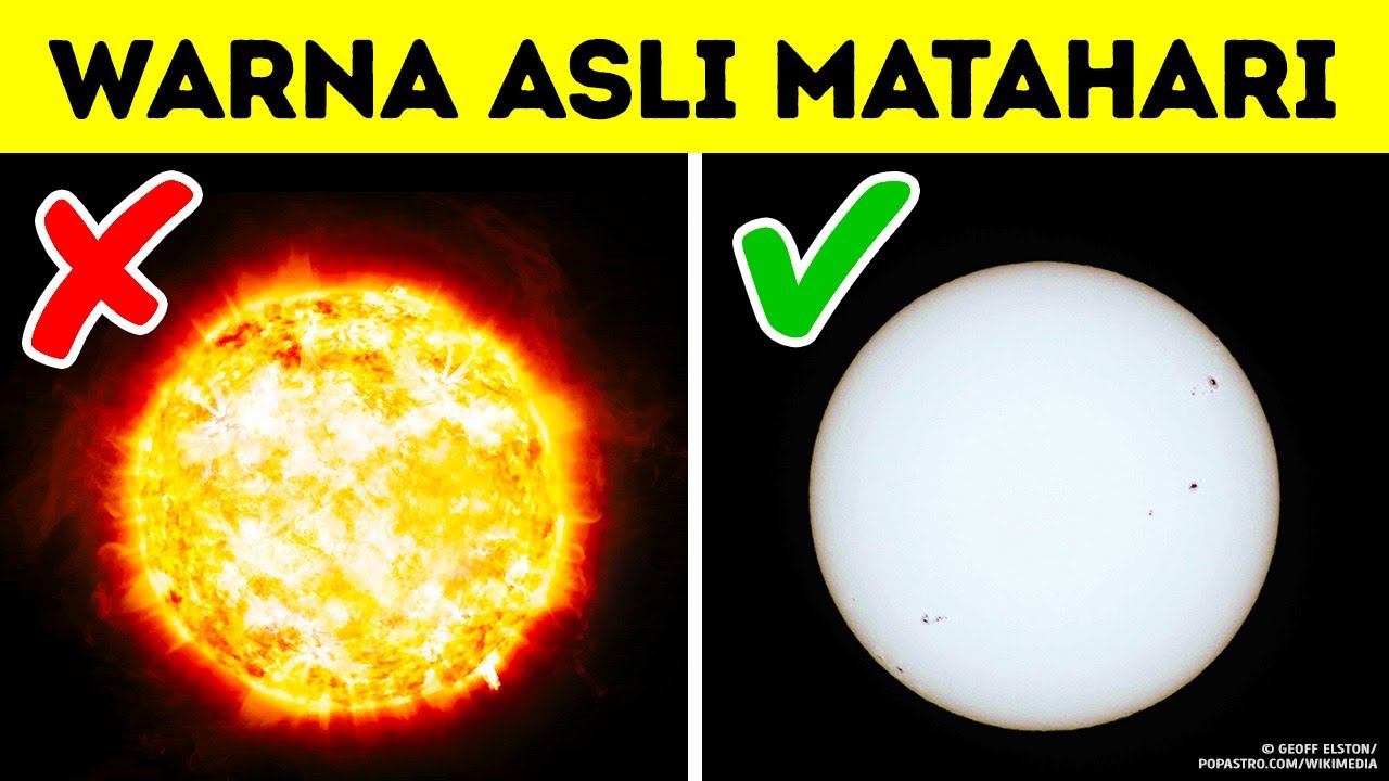 14 Mitos Umum tentang Luar Angkasa yang Salah Kaprah