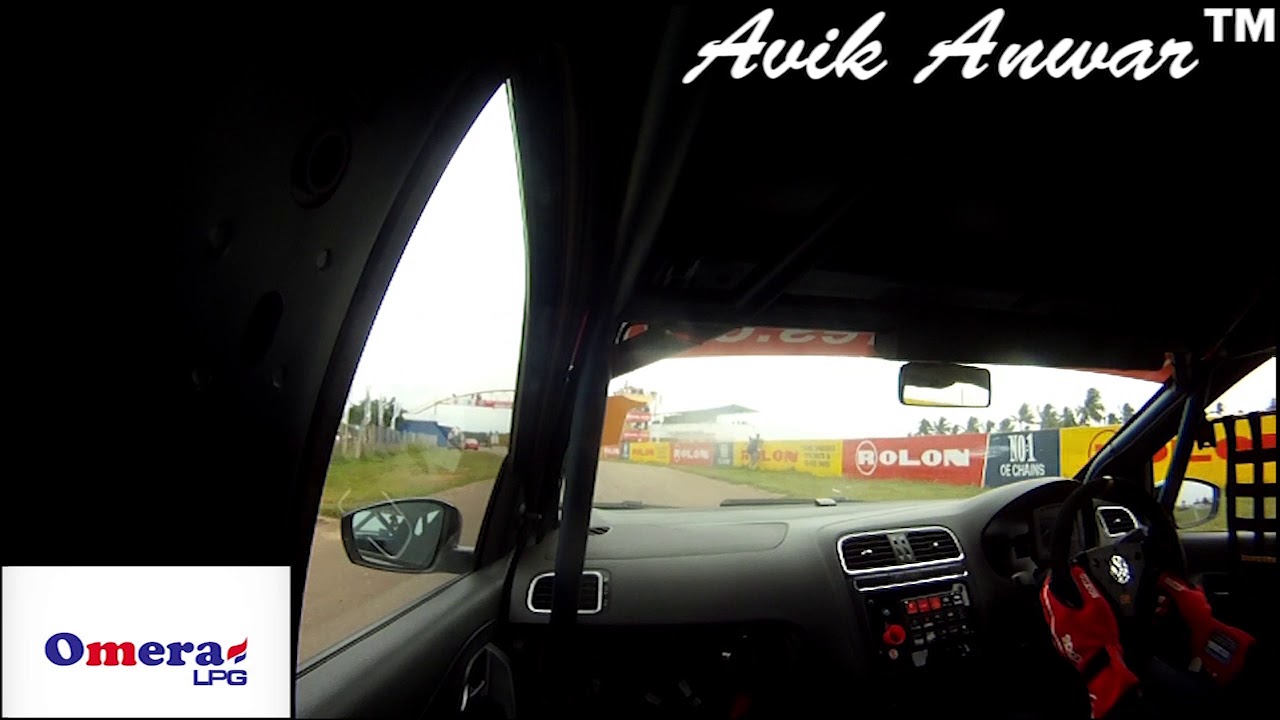 Volkswagen Ameo Cup Round 1 Race 1 2018
