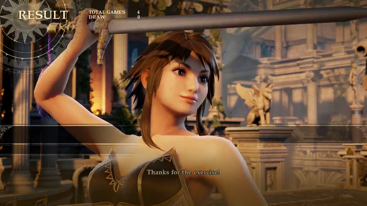 SoulCalibur VI - Hyrul (Xianghua) vs Silent Joel (Sophitia)