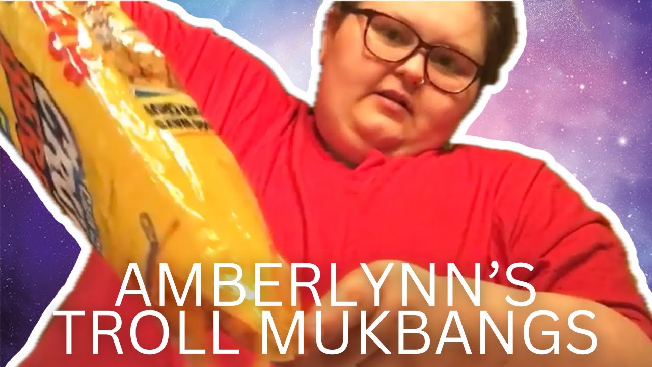 Amberlynn Reid’s Most Troll-y Mukbangs | Cereal, Chicken, Shrimp & Tacos!