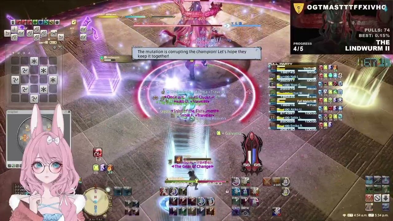 M12S P2 clear - Day 04