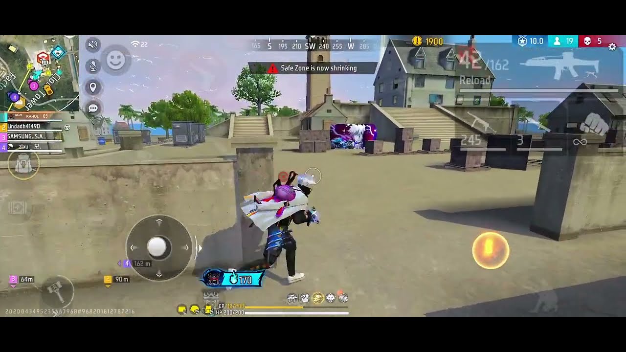 XM8+MP40 💪 | 90% Headshot Rate⚡| Full Gameplay | FREE FIRE