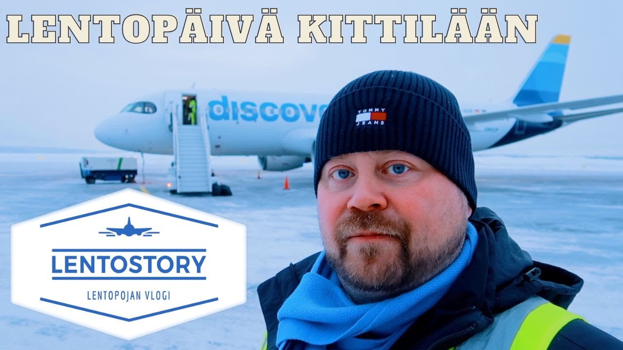 Lentostory: Lentopäivä Kittilään