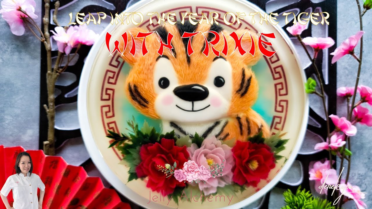 Leap Into Tiger Year with Trixie