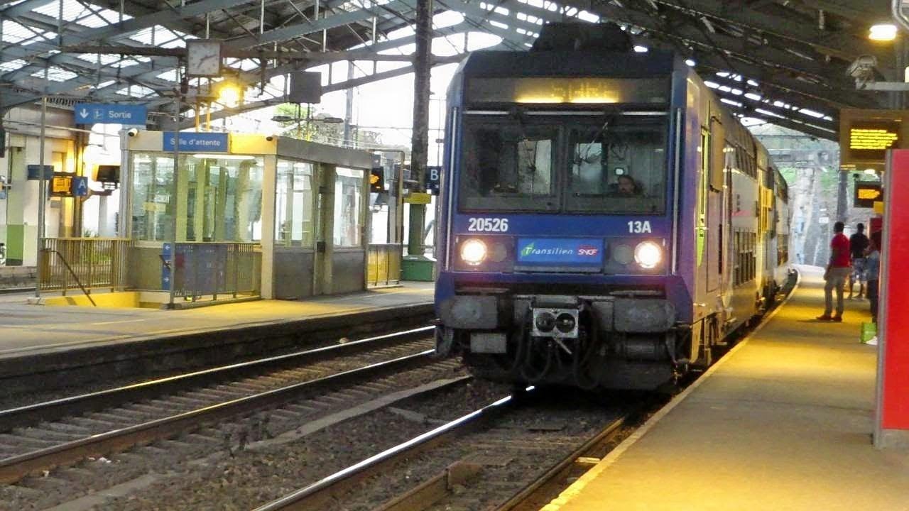 [Paris] Z5600+Z20500 RER C - Étampes