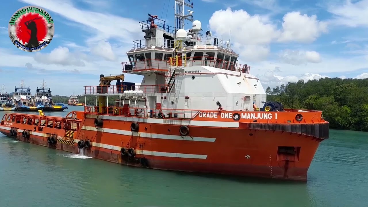 Support Vessel for oil and gas Offshore