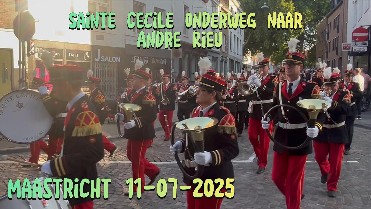 Onderweg naar Andre Rieu concert 11/07/2025