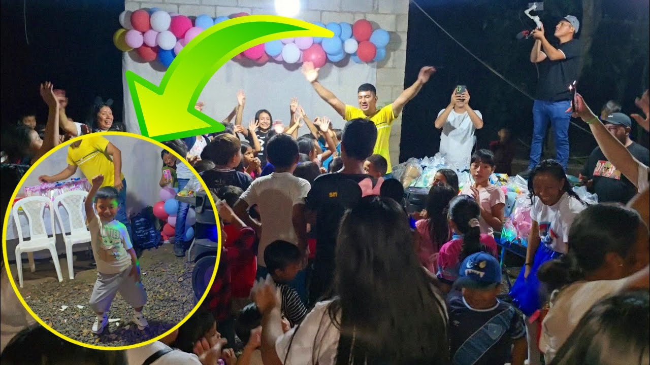 Santo Dios! Todos Los Niños Se Merieron A Bailar 😱