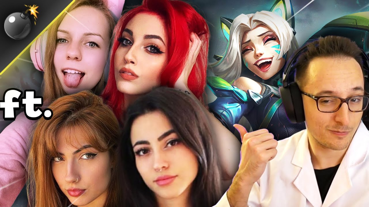 JINX MID CON 4 RAGAZZE [EVENTO RIOT ITA]