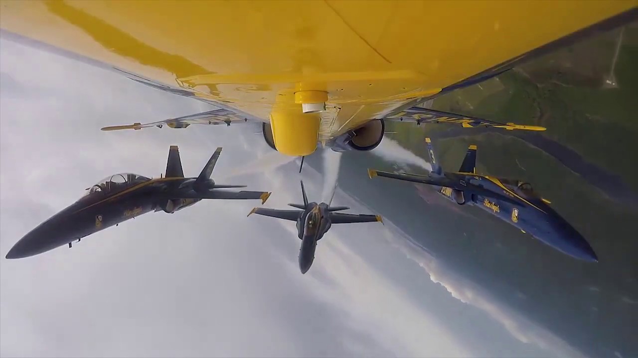 The Blue Angels x Battlefield 3 Theme