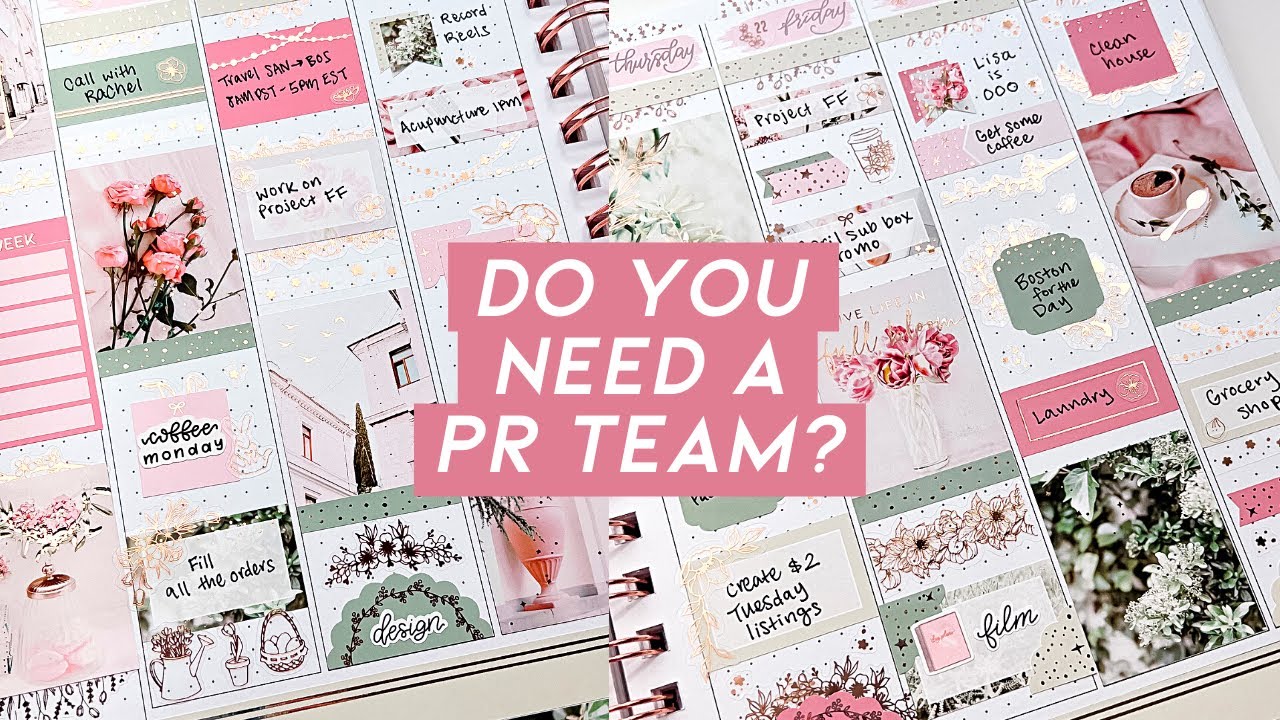 Sticker Shop PR Teams! Everything You Need To Know Ep. 4