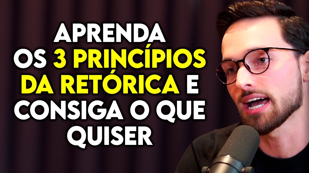 RET&Oacute;RICA: O SEGREDO PARA TER UMA COMUNICA&Ccedil;&Atilde;O PERSUASIVA | Lutz Podcast