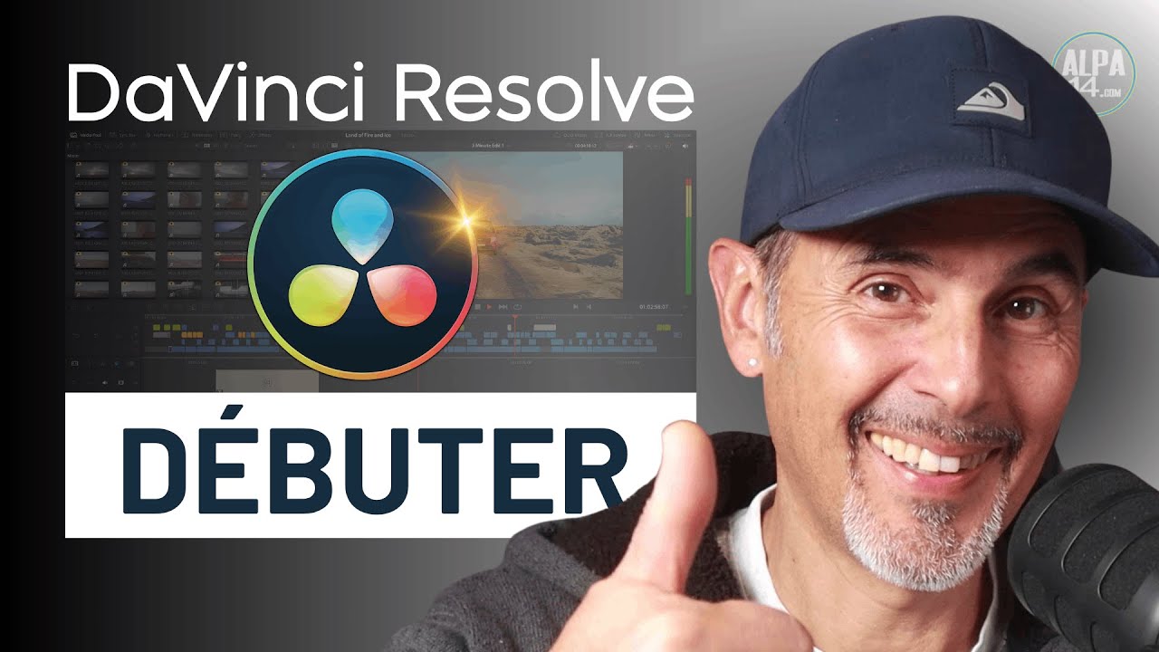 DaVinci Resolve 20, Tutoriel Débutant. Le Montage Vidéo Gratuit ! ✔️