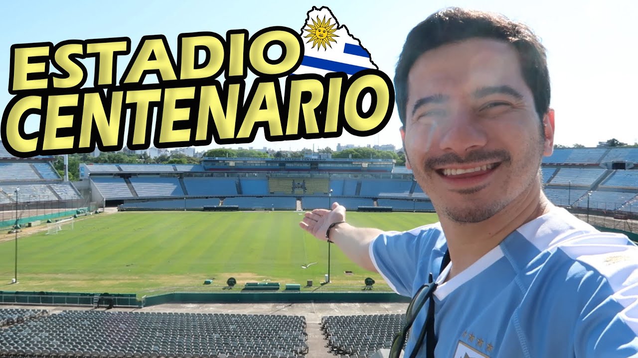 ESTADIO CENTENARIO DE URUGUAY || Museo y Tour