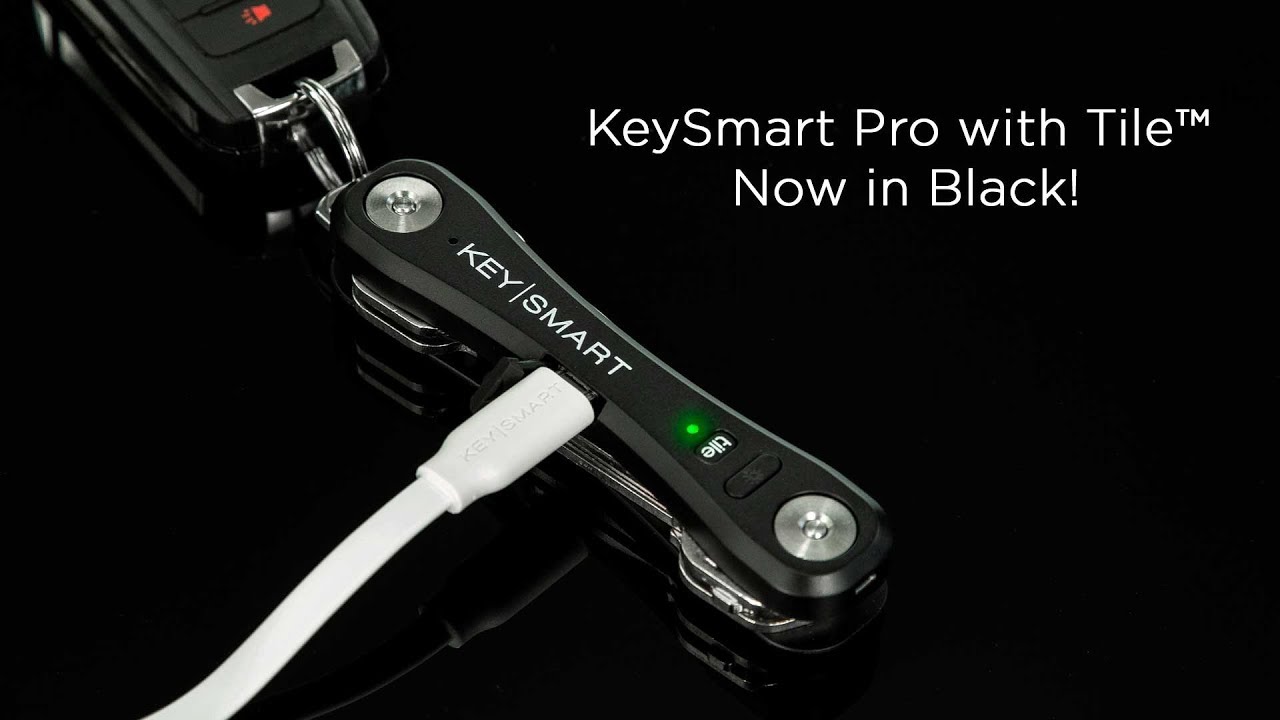 KeySmart Pro with Tile™ - Now in Black!