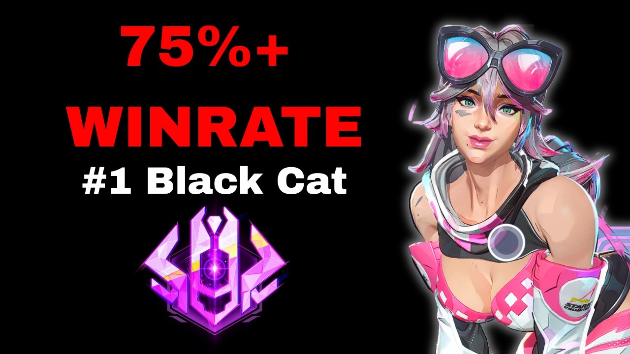 How to MASTER BLACK CAT (75% Winrate)