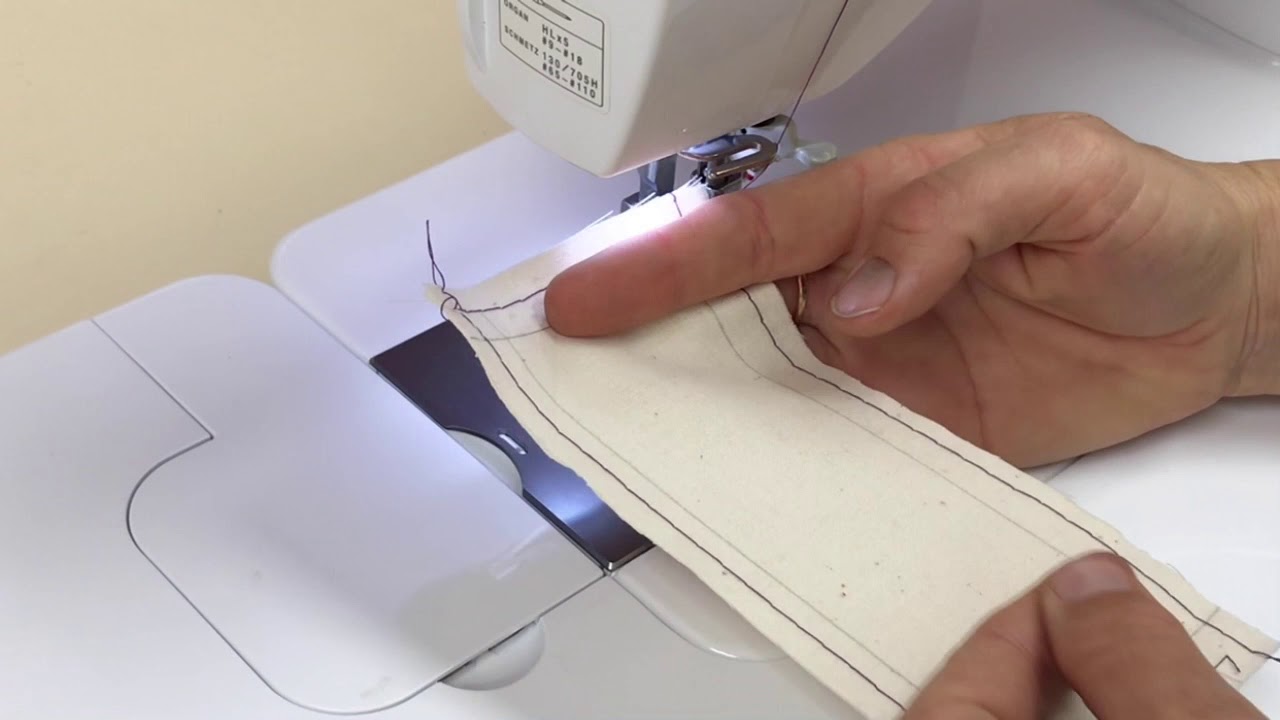 Sewing Flat-Lining