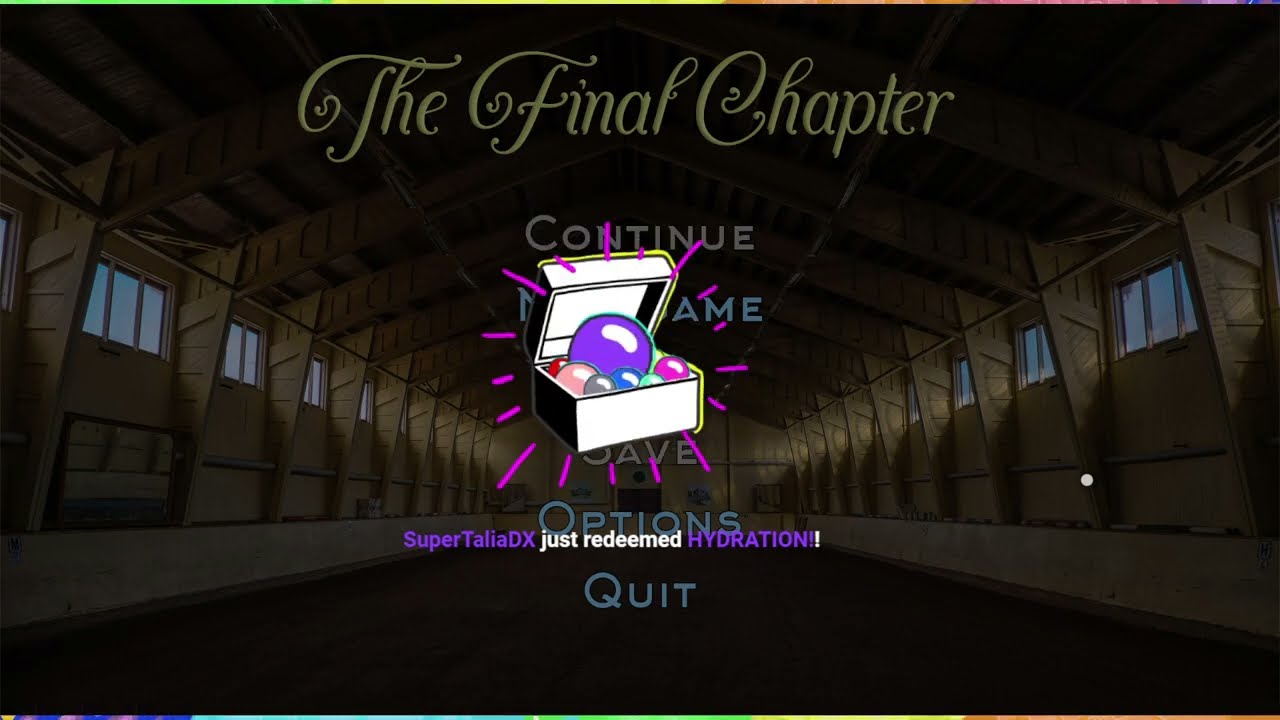 Let's Stream The Final Chapter (CAROL REEDMAS 2026!)