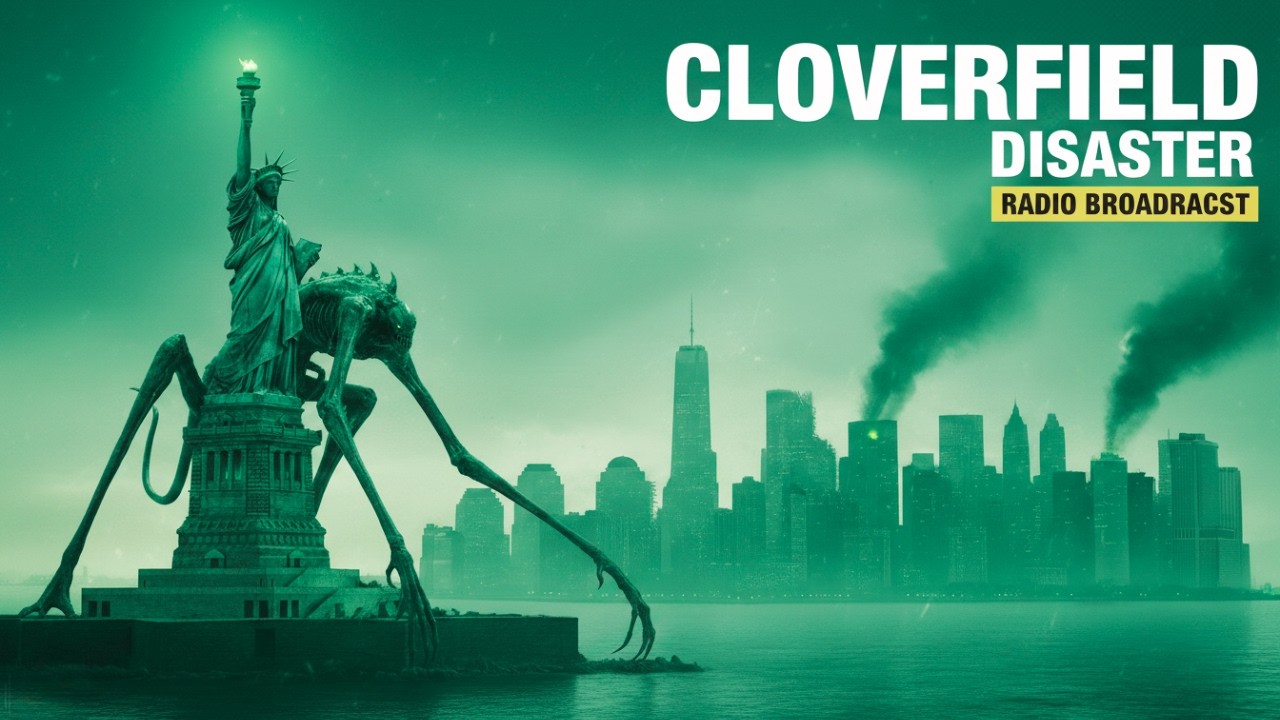You're Listening To The Radio: after 1 day of Cloverfield-Style Apocalypse in U.S.
