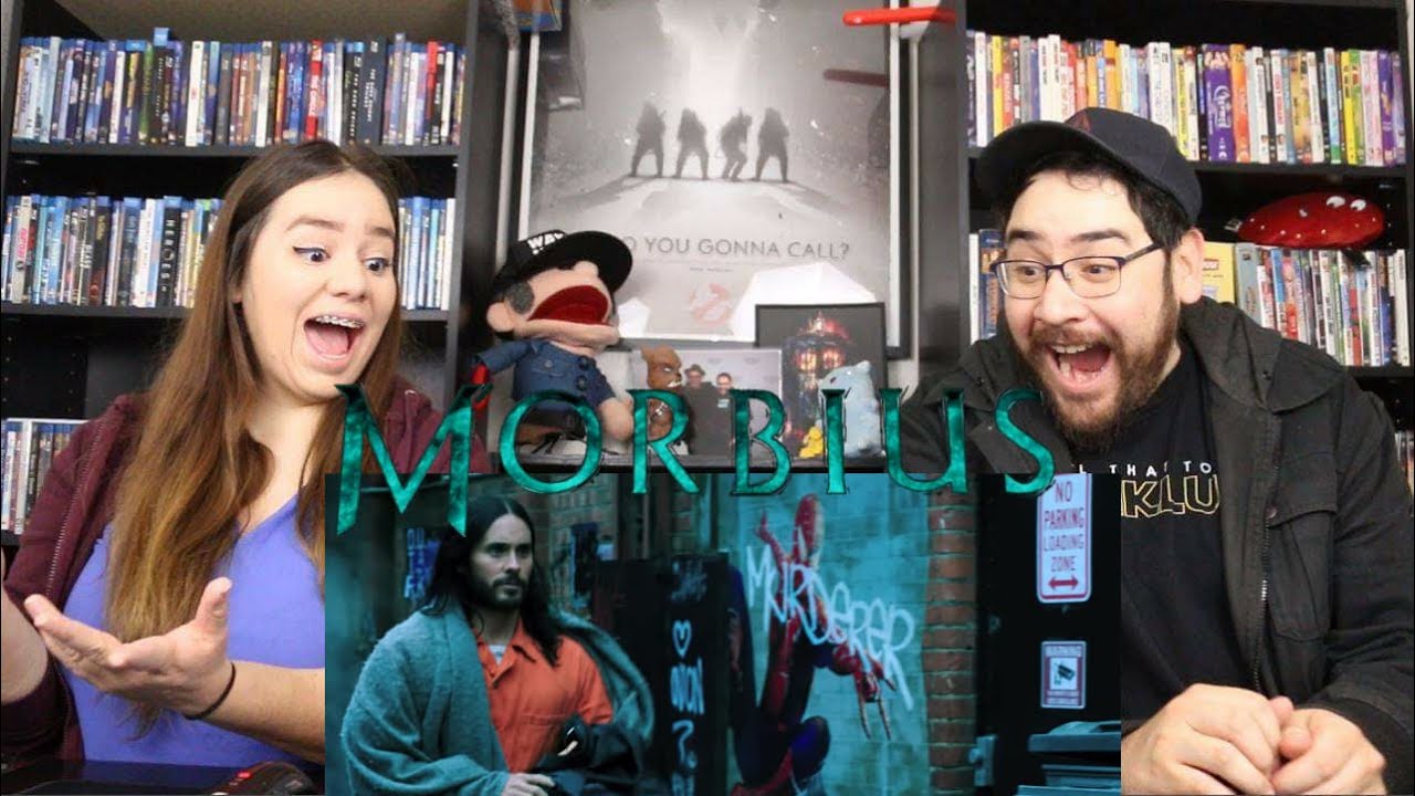 Morbius - Official Teaser Trailer Reaction/ Review