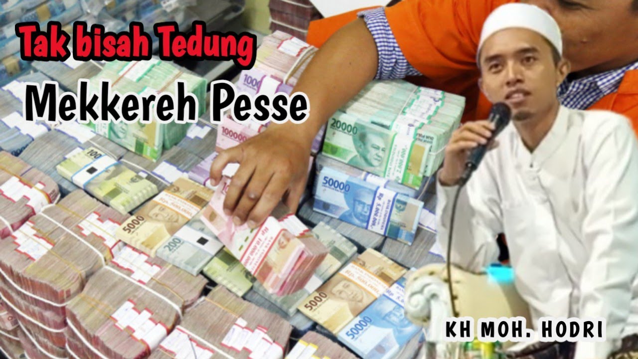Tak Ngiddeh tedung karena bennyak pessenah - Ceramah Viral KH. MOH HODRI SUMENEP
