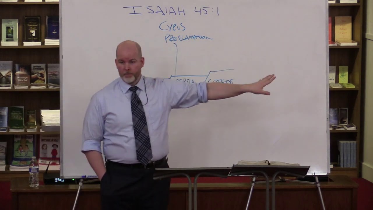 Isaiah 45:1 - The Cyrus Prophecy