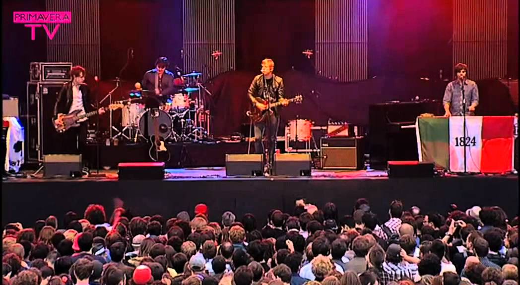 Spoon Full Concert Part 1:2 @ San Miguel Primavera Sound 2010