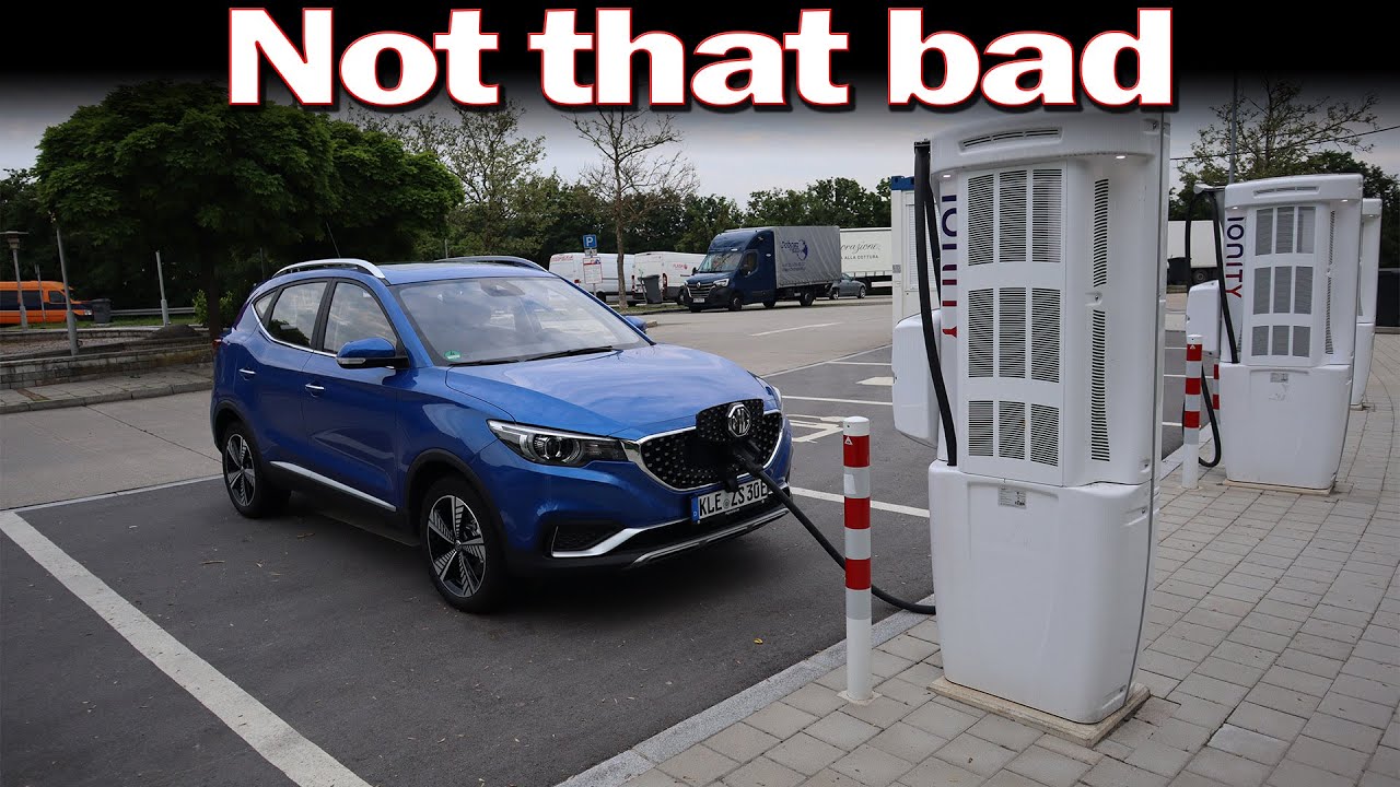 MG ZS EV - 130 km/h full range test
