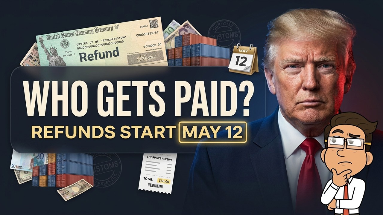 Возврат таможенных пошлин Трампа начинается 12 мая: кто получит деньги?