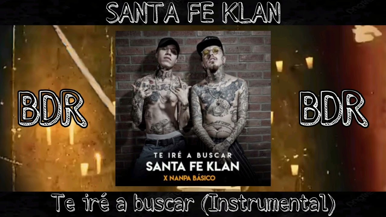 Santa Fe Klan - Te iré a buscar (Instrumental) #38