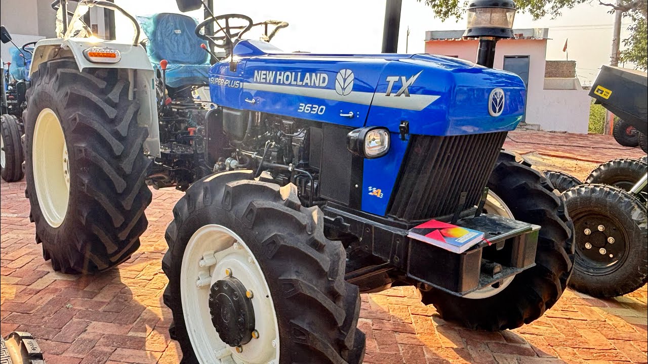 New Holland 3630 TX Super Plus+ 4x4/ 2025 model new holland 3630 tx super plus 4wd #newholland3630