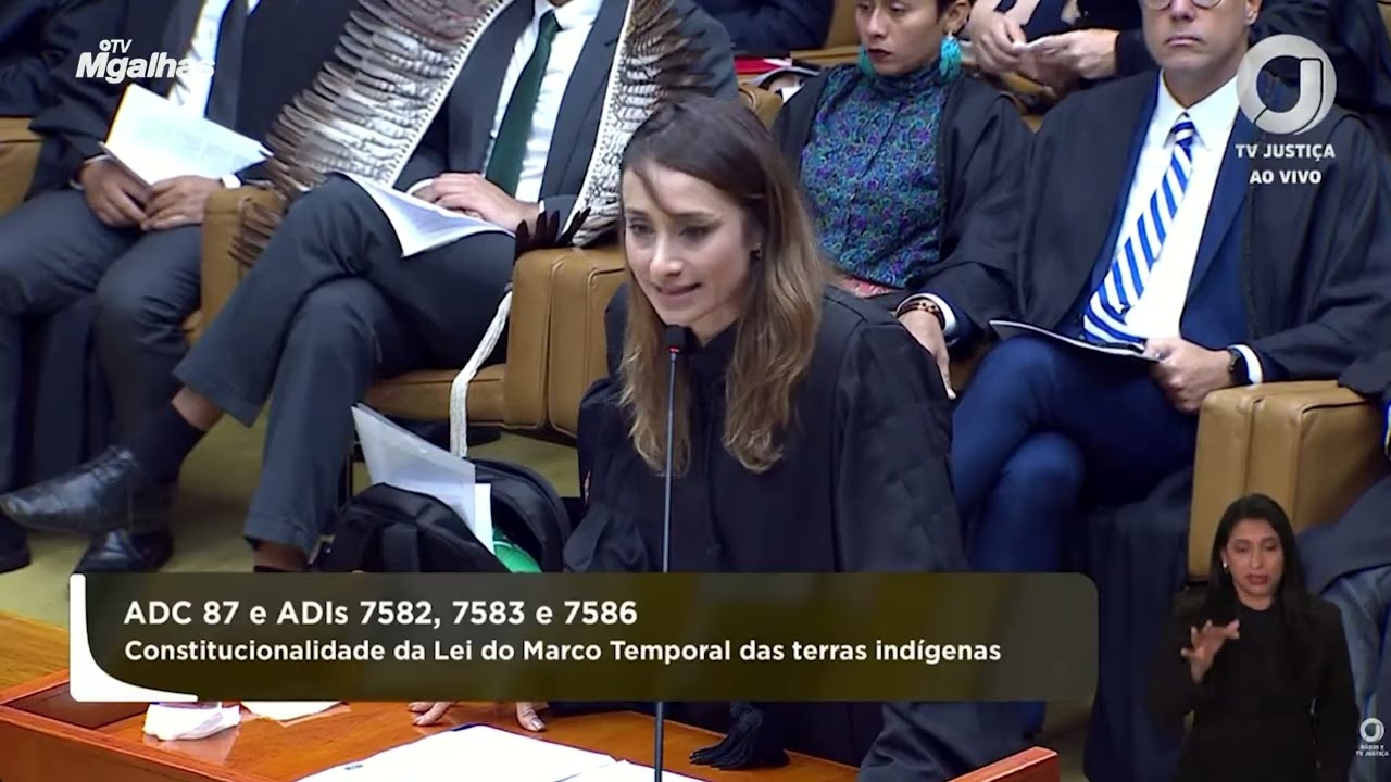No STF, Senado defende constitucionalidade da lei que restabeleceu o marco temporal