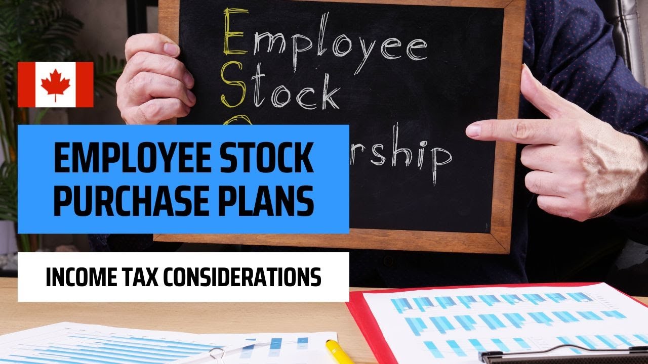 Tax Implications Of Canadian Employee Stock Purchase Plans