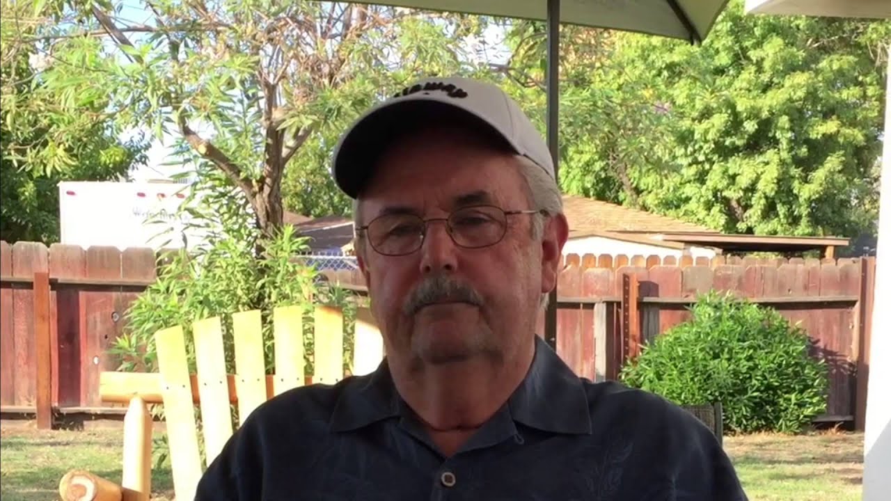 Loyal Navy Veteran tells his story to Central Valley Veterans