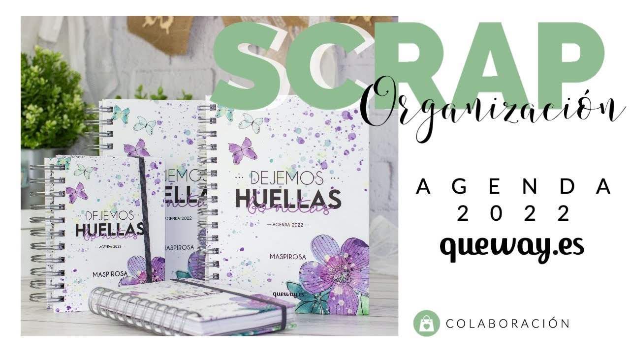 SCRAP organización | NUEVA AGENDA 2022 [CO] | ¡¡con Efecto Maspirosa!!