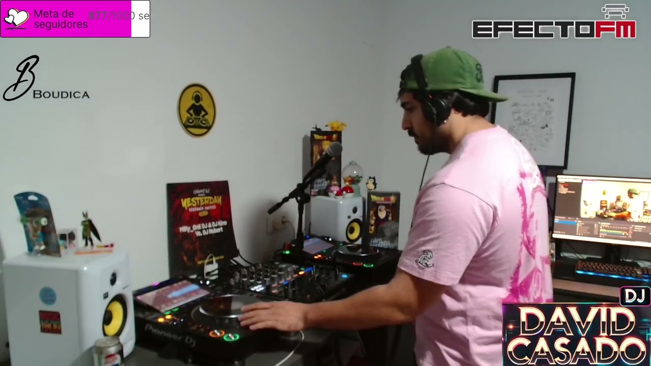 EFECTO FUNKY - Programa n&ordm;16 [Temporada 1] EFECTO FM