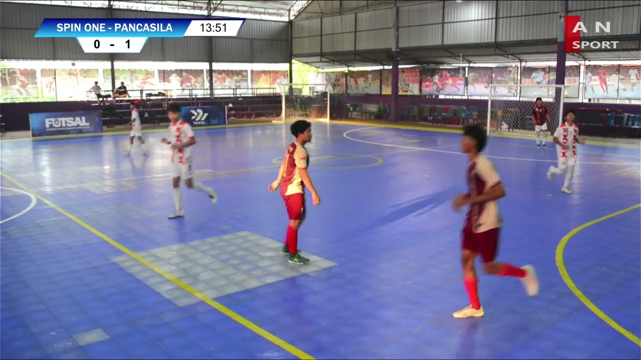 SPIN ONE vs PEMUDA PANCASILA FA KU17 J ONE LEAGUE   15 February 2026