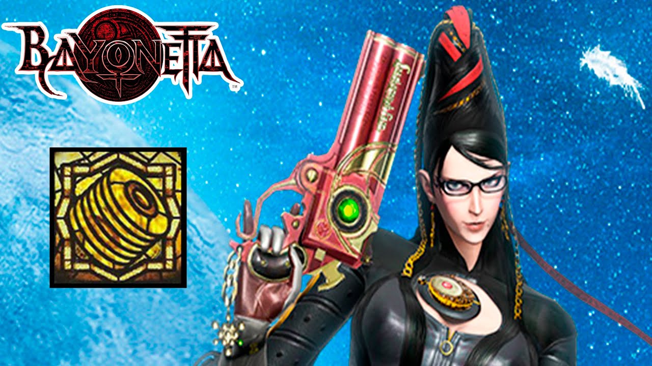 Bayonetta - ☾Extra - Todos Los Discos De Oro Y Armas Desbloqueables☾