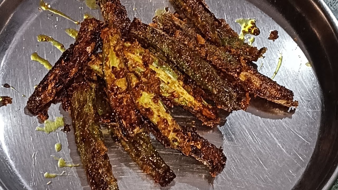 How to make bhindi fry | मसाले वाली भिंडी फ्राई #bhindimasala
