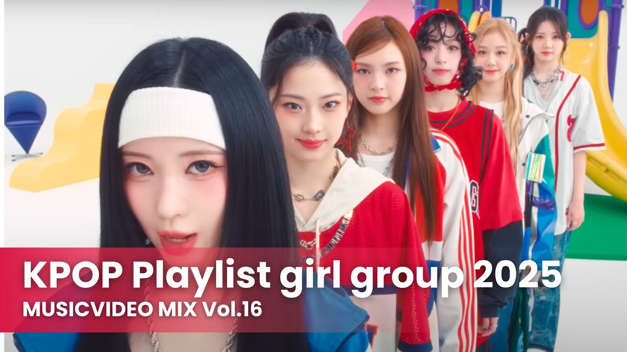 KPOP Playlist girl group 2025 l Vol16