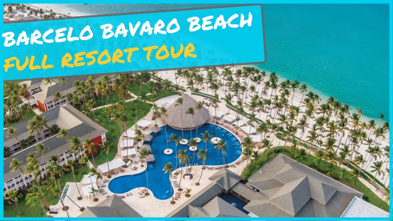 Barcelo Bavaro Beach - Пунта-Кана ⇛ Экскурсия по всему курорту