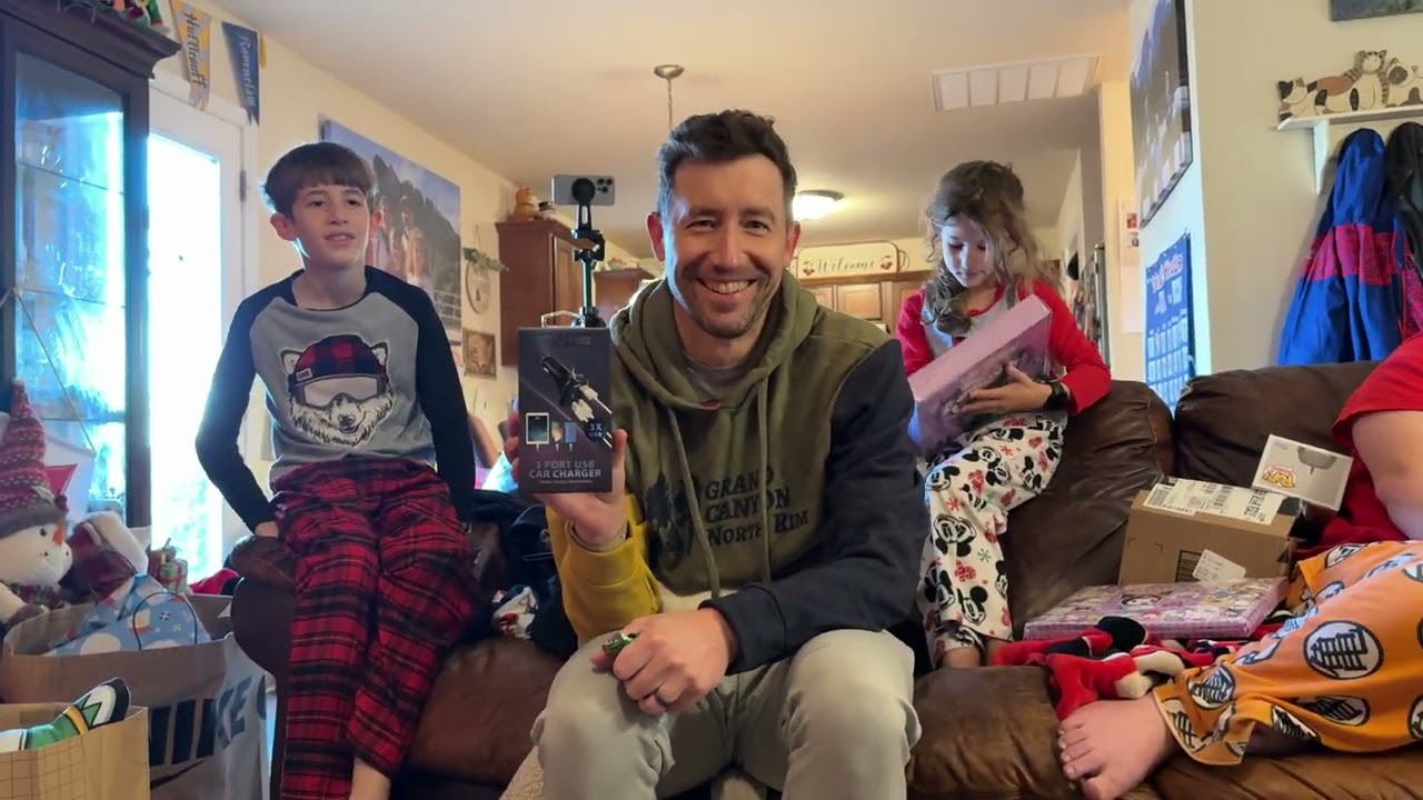 Christmas Morning 2024