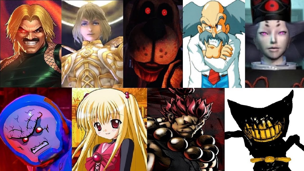 Defeats Of My Favorite Video Game Villains Part 20