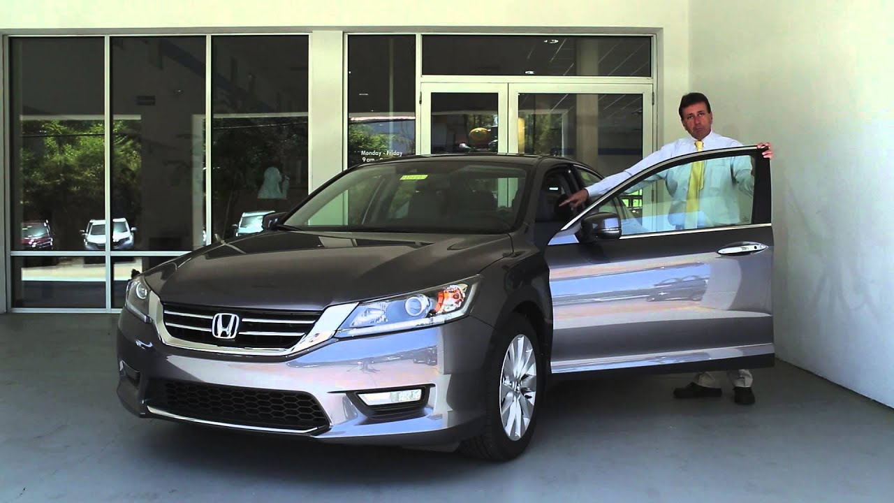 2015 Honda Accord EXL