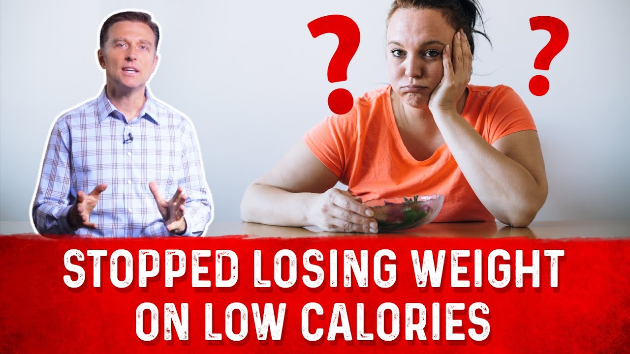 Not Losing Weight On A Very Low Calorie Diet? &ndash; Dr. Berg Explains Why