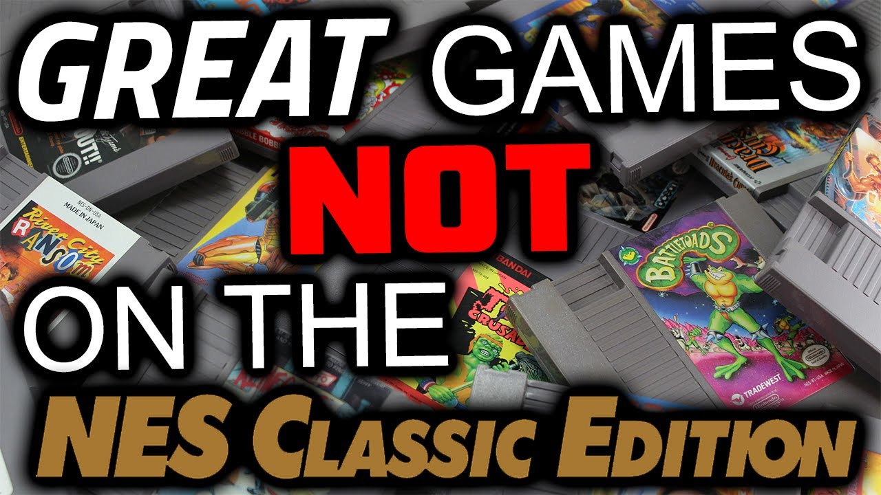 10 Great Games NOT On The NES Classic Edition | 35 Years of The NES Collab